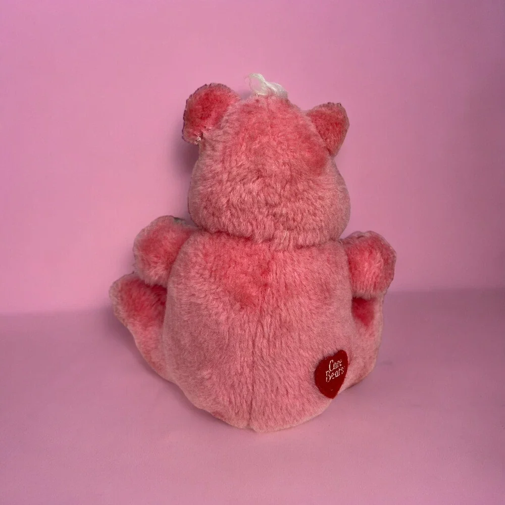 VNT 1984 American Greetings Sunshine And Love A Lot Care Bear Banks With Stopper